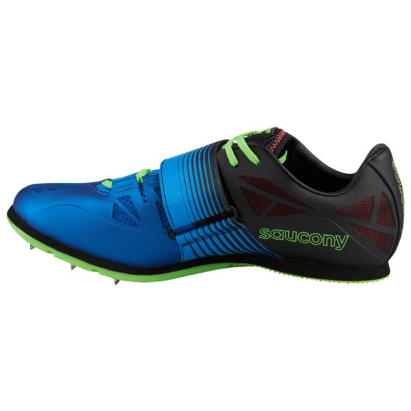 Saucony Szöges Cipő Férfi Soarin J 2 Világos Zöld/Kék,FHG46527